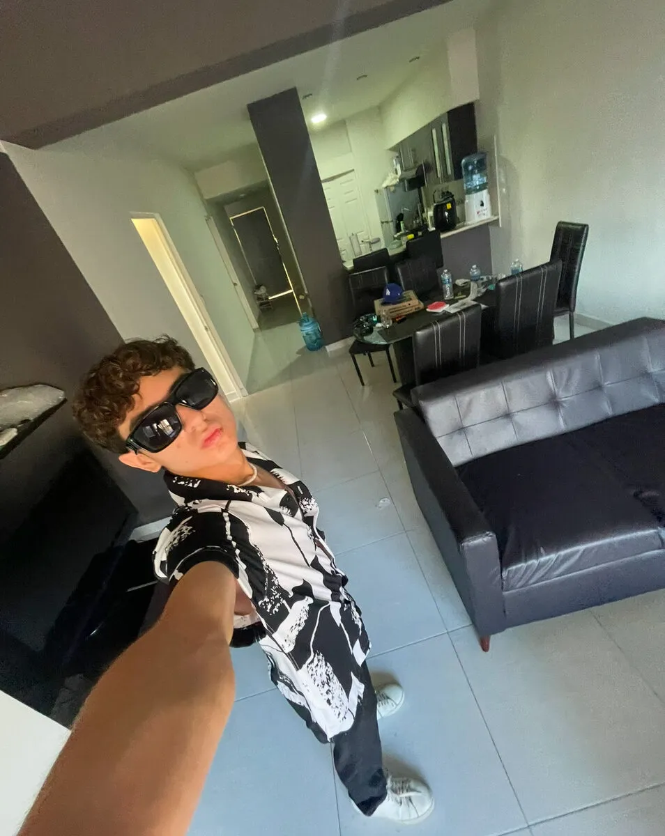 Selfie at home